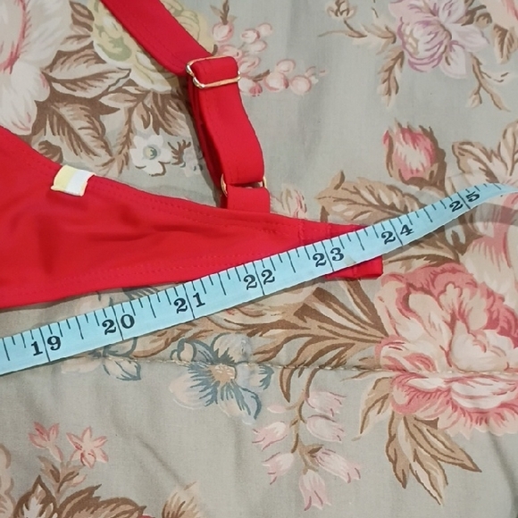 Red Bikini Set - Picture 2 of 3